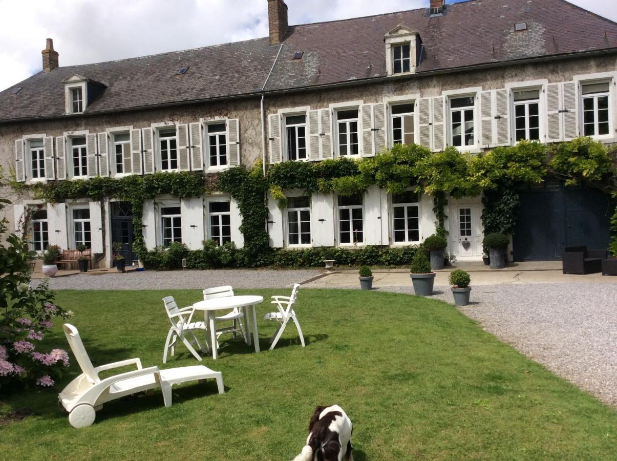 Au Fil Du Crembreux Bed & Breakfast Marquise Exterior photo